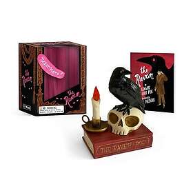 The Raven Talking Figurine