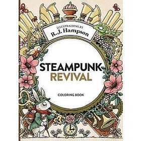 Steampunk Revival Coloring Book