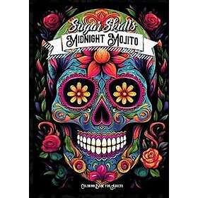Midnight Mojito Sugar Skulls Coloring Book for Adults