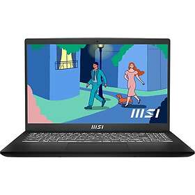 MSI Modern 15 9S7-15H112-026 15.6" i7-1255U 8GB RAM 512GB SSD