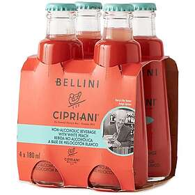 Cipriani Cipriani Virgin Bellini 4x18cl