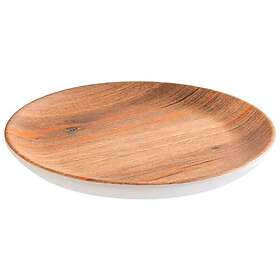 APS Crazy Wood Tallrik Ø15cm
