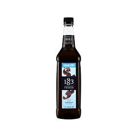 Maison Routin 1883 Sockerfri Choklad Sirap 1000 ml