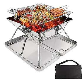 KAHEIGN Bärbar Camping Grill