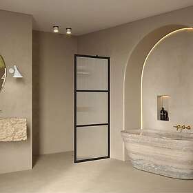 Hietakari Bläk 734 Tokyo Fast Duschvägg 734-94-B