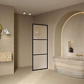 Hietakari Bläk 734 Tokyo Fast Duschvägg 734-96-7