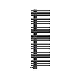 ECD Germany Design Handduk Iron EM 500 x 1600 mm