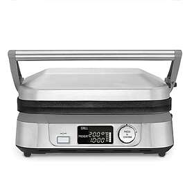 Cuisinart GR5E 6-i-1 Grill, Stege & Vaffeljern