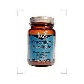 FSC Chromium Picolinate 30 Capsules