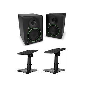 Mackie CR4.5 + Alctron Speaker stand