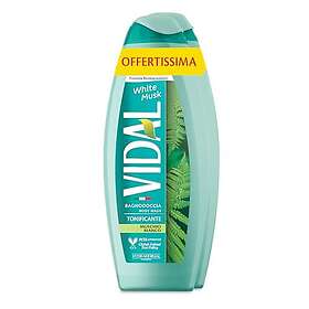 Vidal Uppfriskande Duschkräm Vit Mysk 1200ml