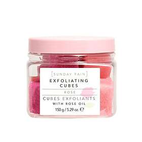 Sunday Rain Rose Exfolation Cubes 100g