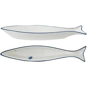 Cosy & Trendy Fisk Skål Branzino 26,8x5cm
