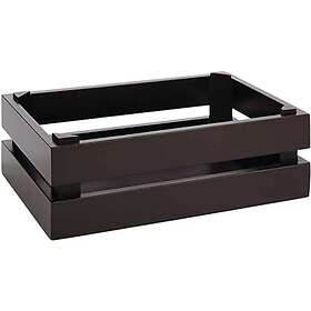APS Låda Superbox Svart GN 1/4