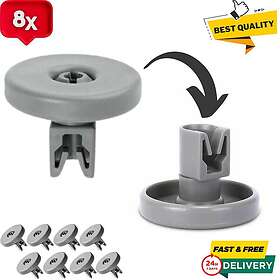 Electrolux 50286964007 Nedre korghjul