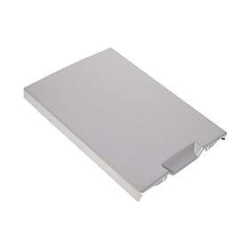 Electrolux 8581904033009 ytterpanel dörr, rostfritt stål, 437x614mm