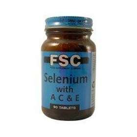 FSC Selenium A C & E 90 Tablets