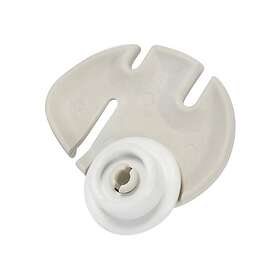Electrolux 1522825106 Dishwasher Lower Right Hand Rear Basket Wheel