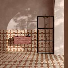 Hietakari Bläk 734 Tokyo Fast Duschvägg 734-91-7