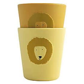 Trixie Baby Tasse en Silicone Mr. Lion 2 pcs