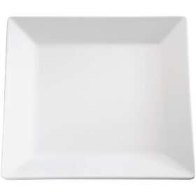 APS Bricka Pure Square Melamin White 26,5x26,5cm