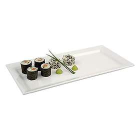 APS Sushifat Pure Melamin Vit 35,5x18cm