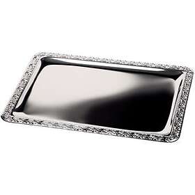 APS Bricka Serveringsbakke Rustfrit Stål 50x36cm