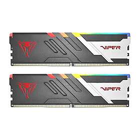 Patriot Memory Viper Venom RGB DDR5 6000MHz 2x16GB (PVVR532G600C30K)