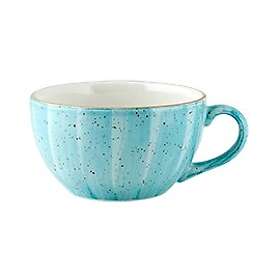 Bonna Aura Aqua Kaffekopp 25cl 6-pack