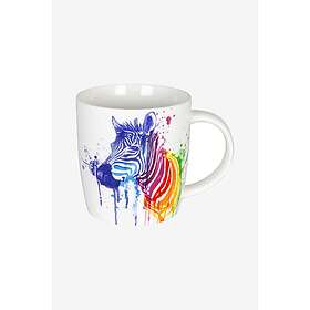 Könitz Watercoloured Zebra Mugg 30cl