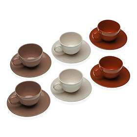 Versa Romane Coffee Set 6 pcs