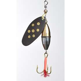 Myran Agat Spinnare 3 gram Svart