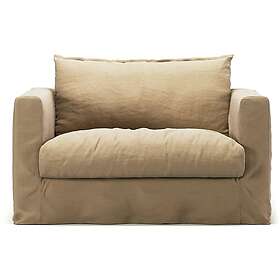 Decotique Le Grand Air Nou Love Seat Lin Desert Sand