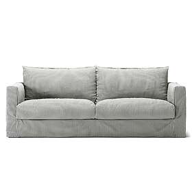 Decotique Le Grand Air Nou Klädsel 3-sitssoffa Linne Ash Stripe