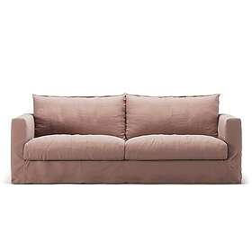 Decotique Le Grand Air Nou Klädsel 3-sitssoffa Linne Tender Blush