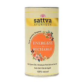 Sattva Energize And Recharge Bath Salt 300g