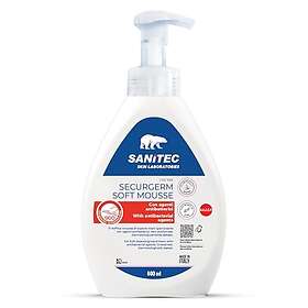 Sanitec SECURGERM SOFT MOUSSE Doftfri Handtvål 600ml