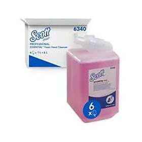 Scott Essential Skumtvål 1L Rosa