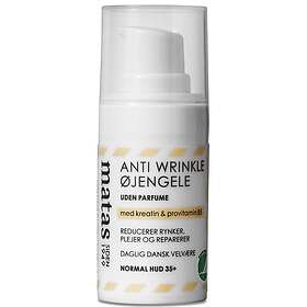 Matas Striber Anti Wrinkle Eye Gel For Normal Skin Fragrance Free 15ml