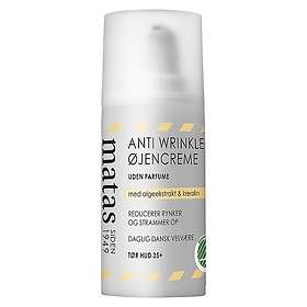 Matas Striber Anti Wrinkle Eye Cream For Dry Skin Fragrance Free 15ml