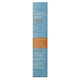 Matas Striber Men Anti Age 3 In 1 Eye Gel For Senstive Skin 15ml