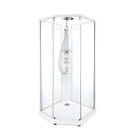 Contura Shower Showerama Comfort Pentagonal Duschkabin 558.924.00.2 90x90x215cm