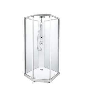 Contura Shower Showerama Comfort Pentagonal 558.935.00.2 90x90x215cm
