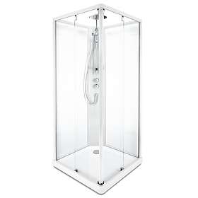 Contura Shower ama Comfort Kvadratisk Duschkabin 558.943.00.2 90x90x215cm