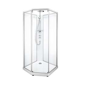Contura Shower ama Comfort Pentagonal Duschkabin 558.936.00.2 80x90x215cm