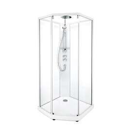 Contura Shower ama Comfort Pentagonal Duschkabin 558.928.00.2 90x90x215cm
