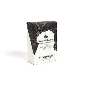 Vitamasques Bamboo Charcoal Detoxifying + Pore Tightening Ansiktsmasker 4 stk.