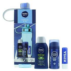 NIVEA MEN Hydrate & Go Gift Set