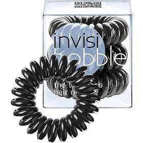 Invisibobble Hair Ring Black 3-pack