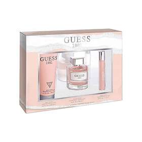 Guess 1981 (Edt 100ml, Edt 15ml, Body Lotion 200ml)
